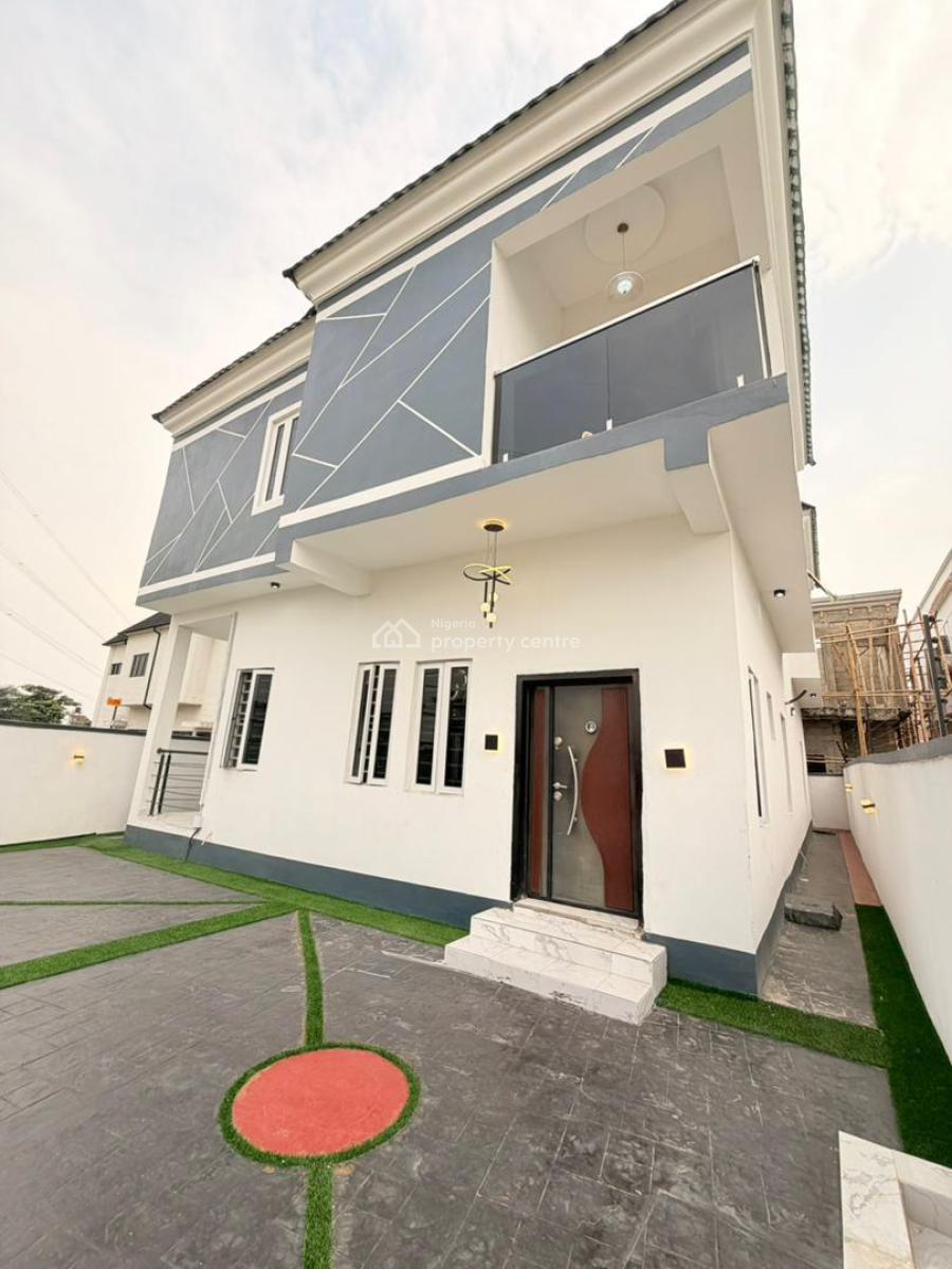 4bedroom Fully Detached Duplex House with Bq, Ajah, Lagos, Detached Duplex for Sale