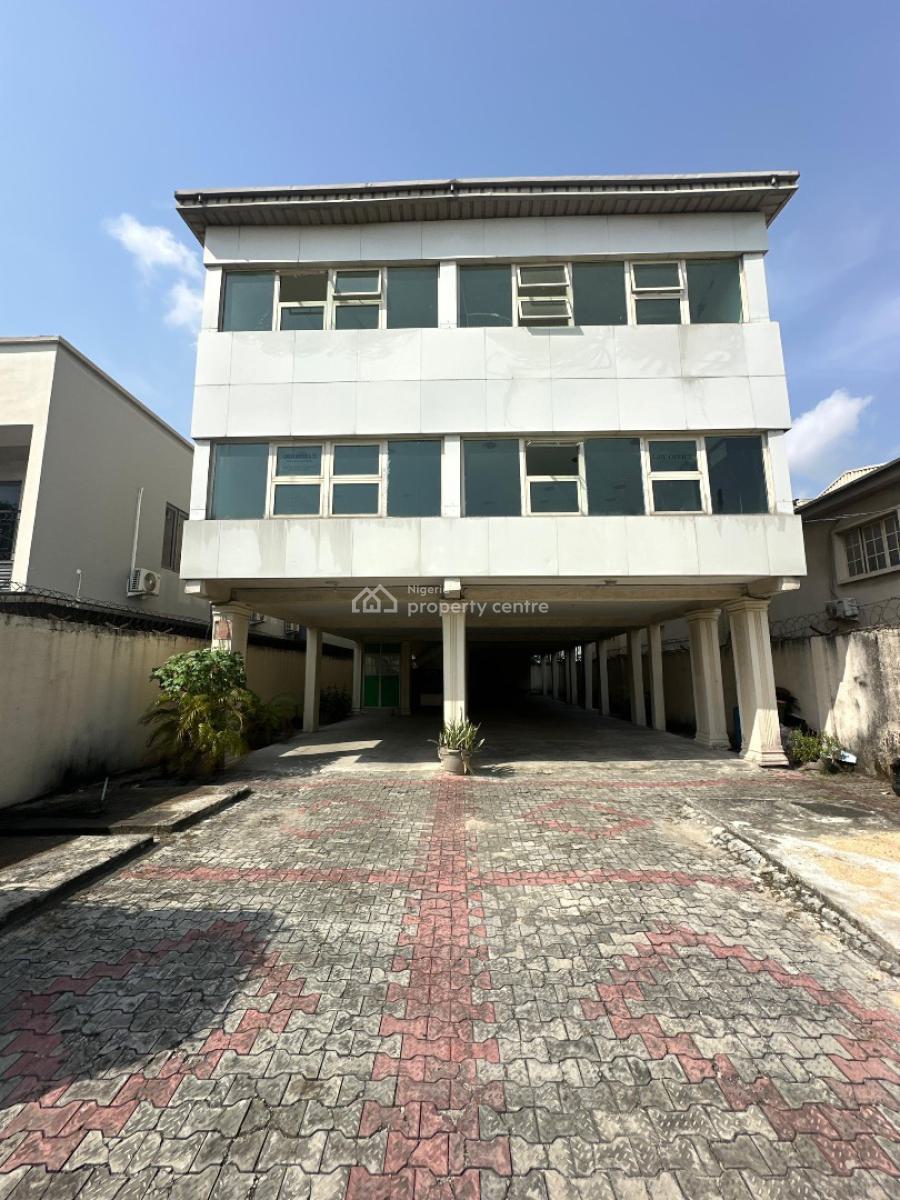 400sqm Office Space on 2 Floors, Lekki Phase 1, Lekki, Lagos, Office Space for Rent