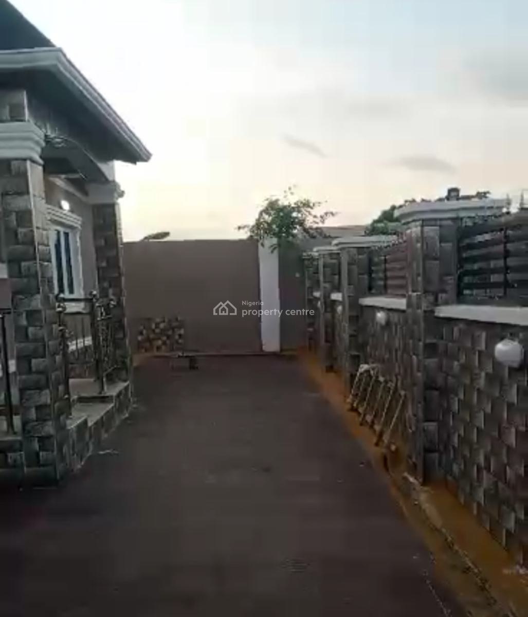 3 Bedroom Bungalow with Detached 2 Bedroom Flat in an Estate, Akute, Ifo, Ogun, Detached Bungalow for Sale