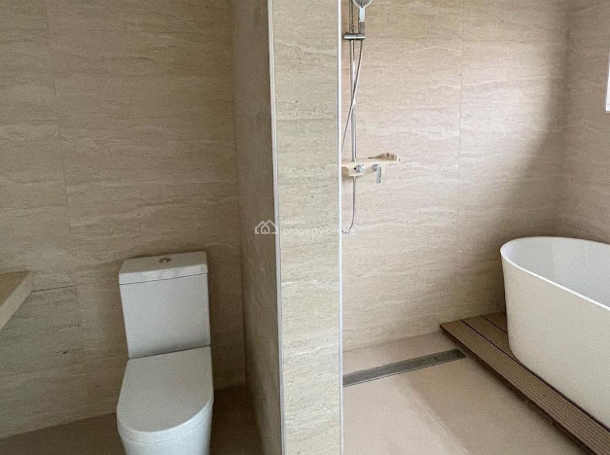 5 Units of 4 Bedrooms Terrace Duplex + Bq, Courtyard, Chevron, Lekki Expressway, Lekki, Lagos, Terraced Duplex for Sale