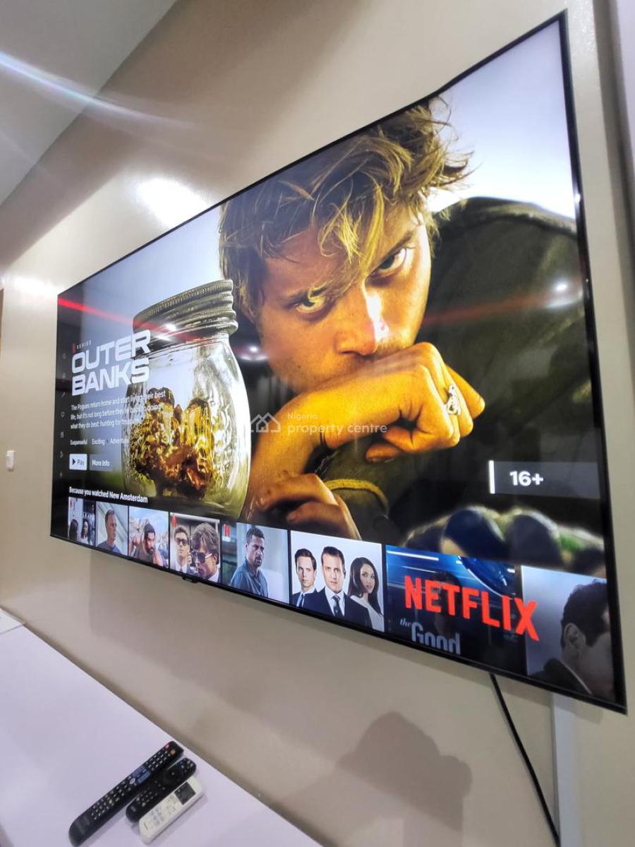 Luxury 3 Bedroom Apartment, Area 2, Garki, Abuja, Flat / Apartment Short Let