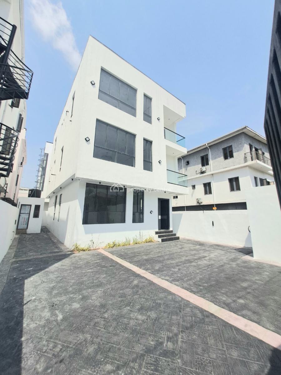 Beautifully Finished 5 Bedroom Detached with Bq, Lekki Phase 1, Lekki, Lagos, Detached Duplex for Sale