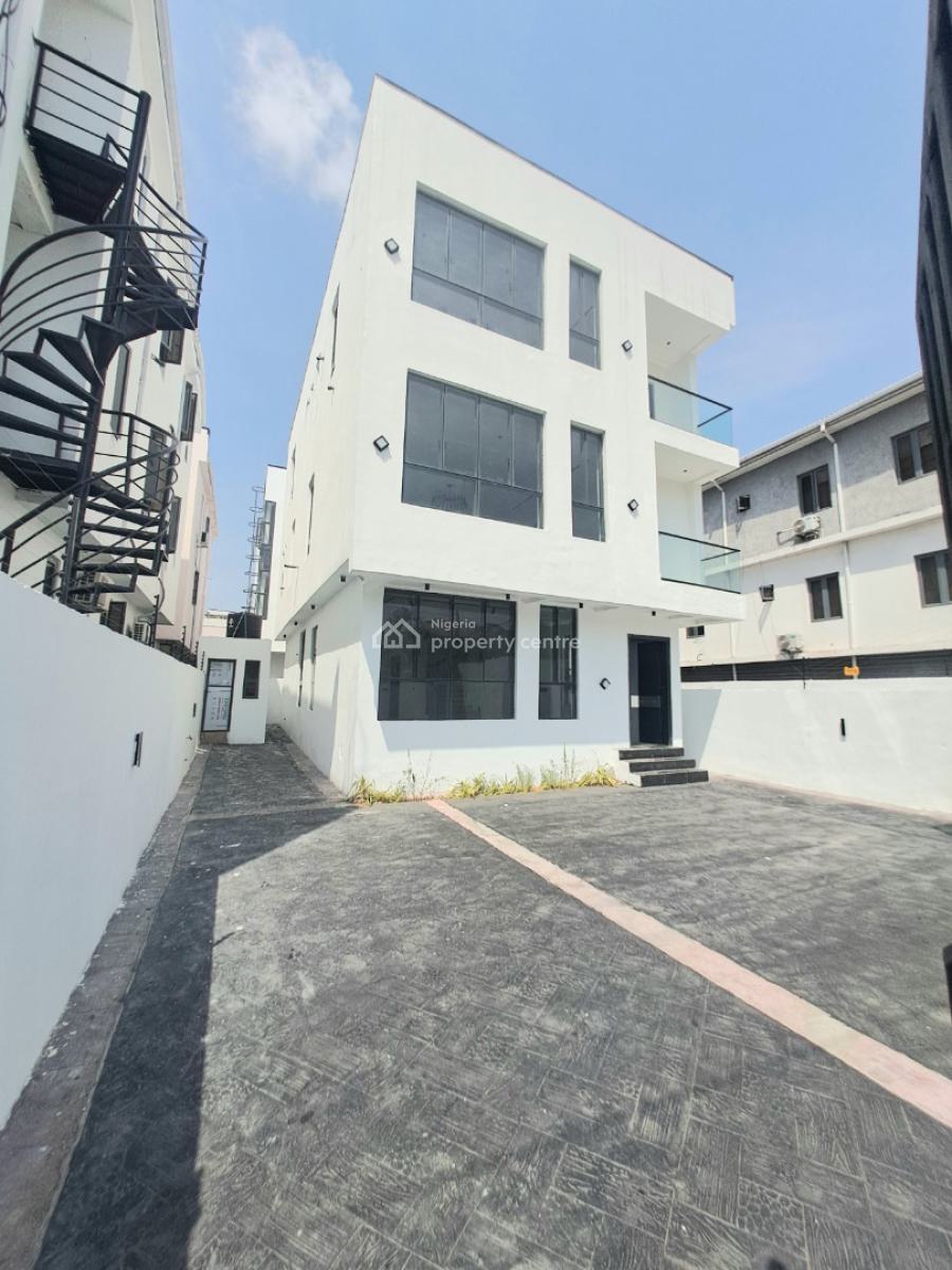 Beautifully Finished 5 Bedroom Detached with Bq, Lekki Phase 1, Lekki, Lagos, Detached Duplex for Sale