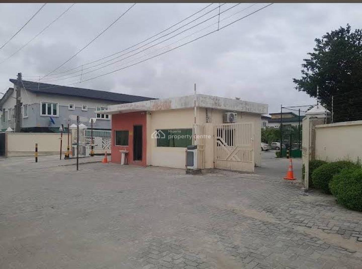 Fully Serviced 3 Bedroom Terrace Duplex + Bq, Horizon Estate, Ikate Elegushi, Lekki, Lagos, Terraced Duplex for Rent