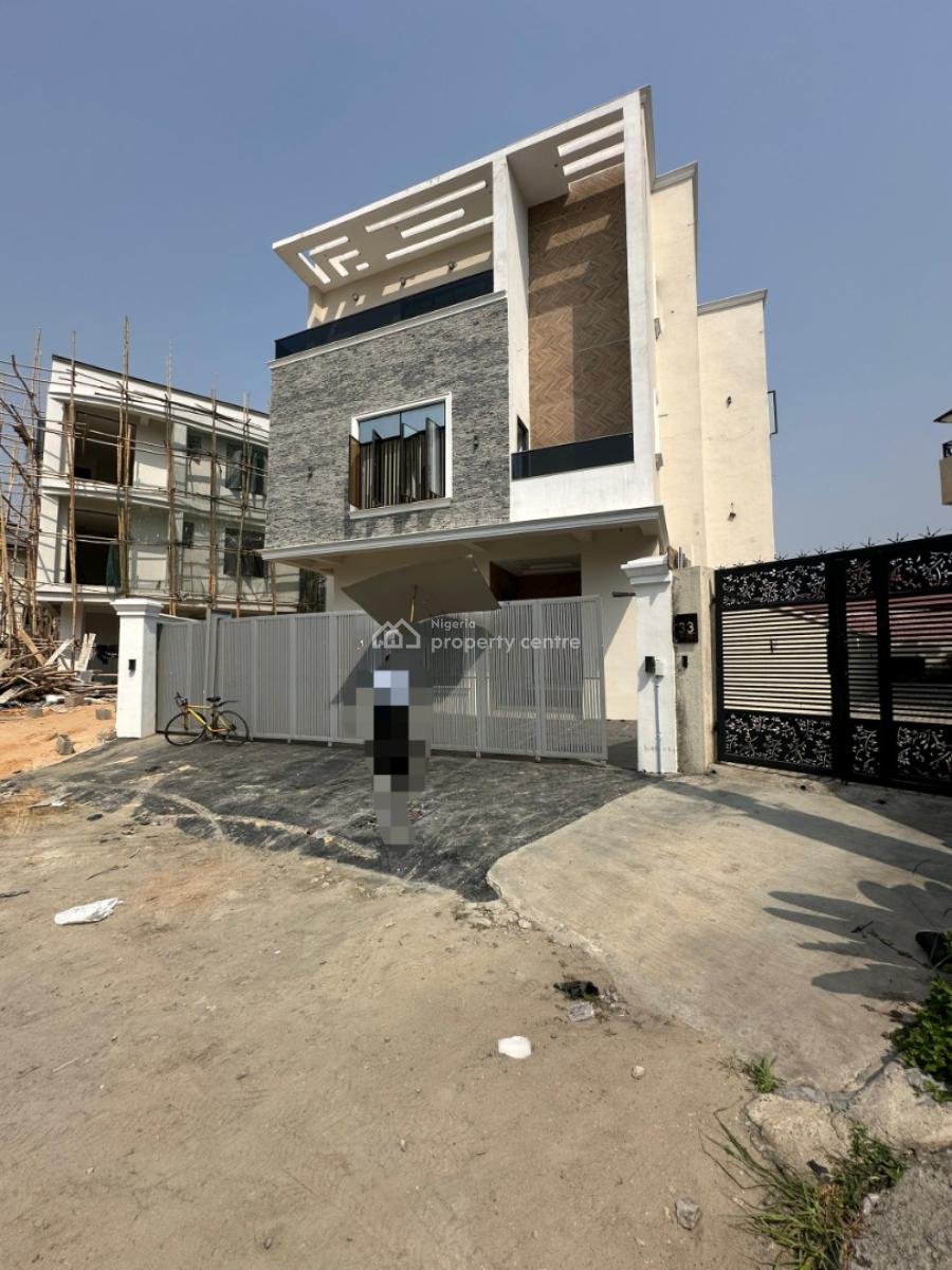 Newly Built 7bedroom Fully Detached House with Bq, Off Durosimi Etti, Lekki Phase 1,lekki, Lagos, Lekki Phase 1, Lekki, Lagos, Detached Duplex for Sale