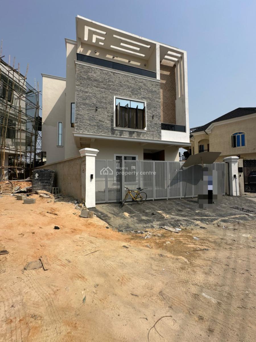 Newly Built 7bedroom Fully Detached House with Bq, Off Durosimi Etti, Lekki Phase 1,lekki, Lagos, Lekki Phase 1, Lekki, Lagos, Detached Duplex for Sale