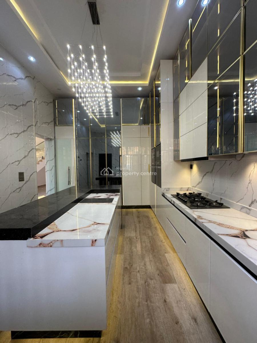 Newly Built 7bedroom Fully Detached House with Bq, Off Durosimi Etti, Lekki Phase 1,lekki, Lagos, Lekki Phase 1, Lekki, Lagos, Detached Duplex for Sale