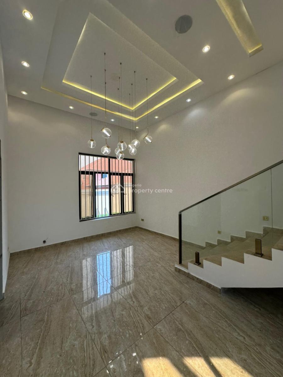 Newly Built 7bedroom Fully Detached House with Bq, Off Durosimi Etti, Lekki Phase 1,lekki, Lagos, Lekki Phase 1, Lekki, Lagos, Detached Duplex for Sale