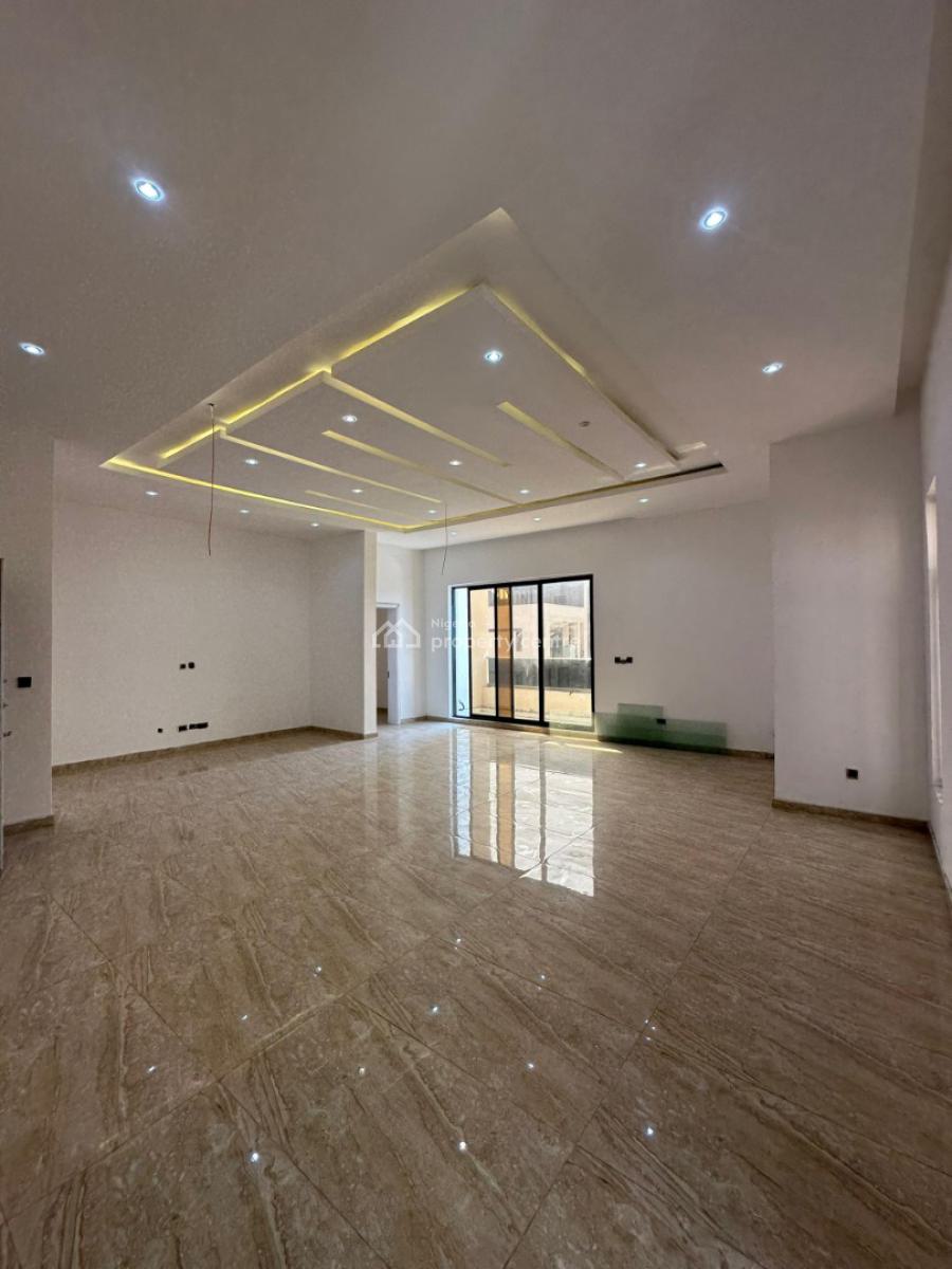 Newly Built 7bedroom Fully Detached House with Bq, Off Durosimi Etti, Lekki Phase 1,lekki, Lagos, Lekki Phase 1, Lekki, Lagos, Detached Duplex for Sale