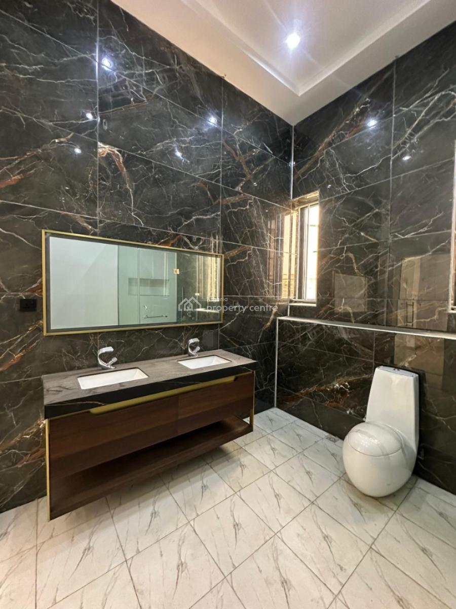 Newly Built 7bedroom Fully Detached House with Bq, Off Durosimi Etti, Lekki Phase 1,lekki, Lagos, Lekki Phase 1, Lekki, Lagos, Detached Duplex for Sale