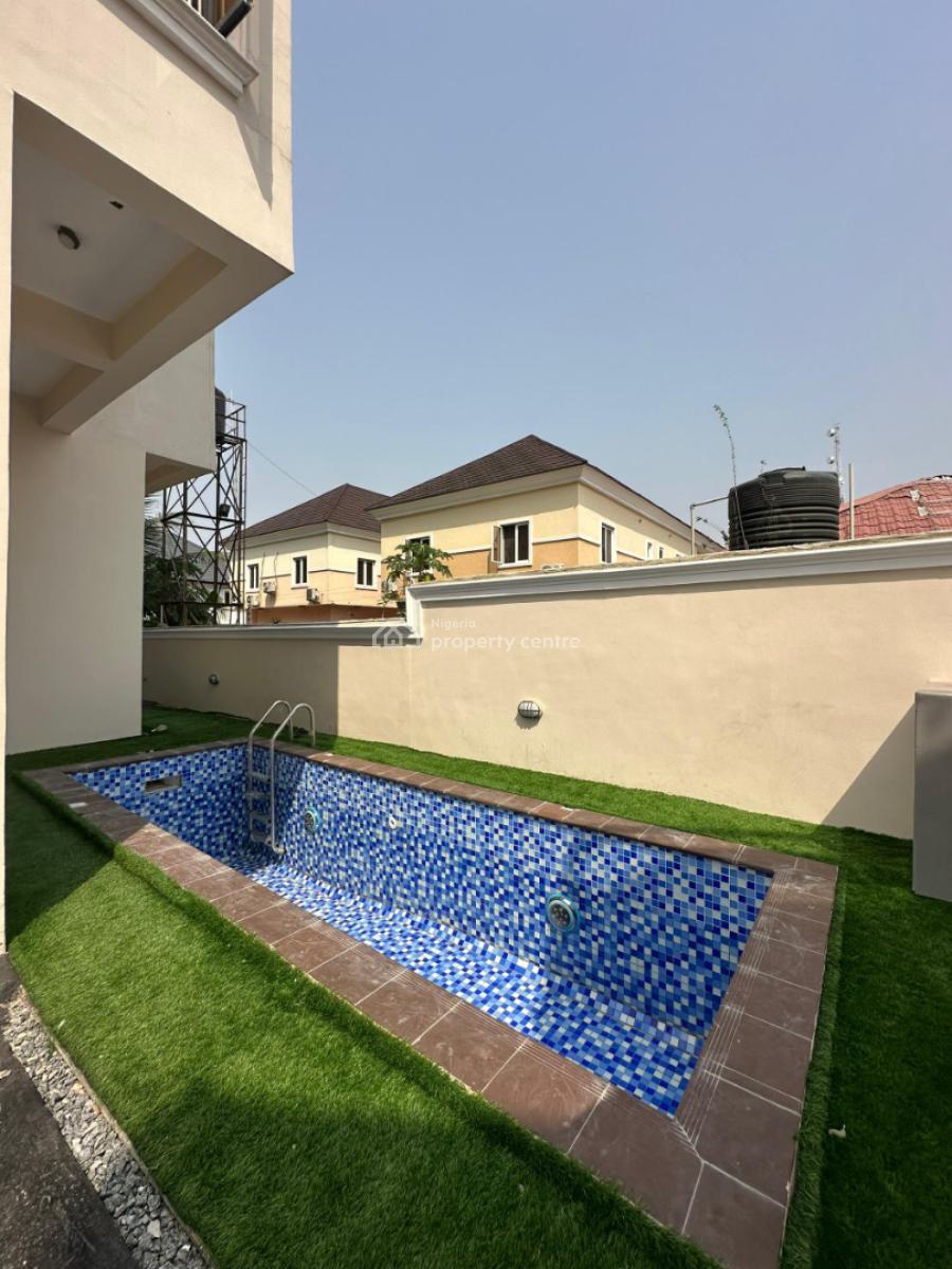 Newly Built 7bedroom Fully Detached House with Bq, Off Durosimi Etti, Lekki Phase 1,lekki, Lagos, Lekki Phase 1, Lekki, Lagos, Detached Duplex for Sale