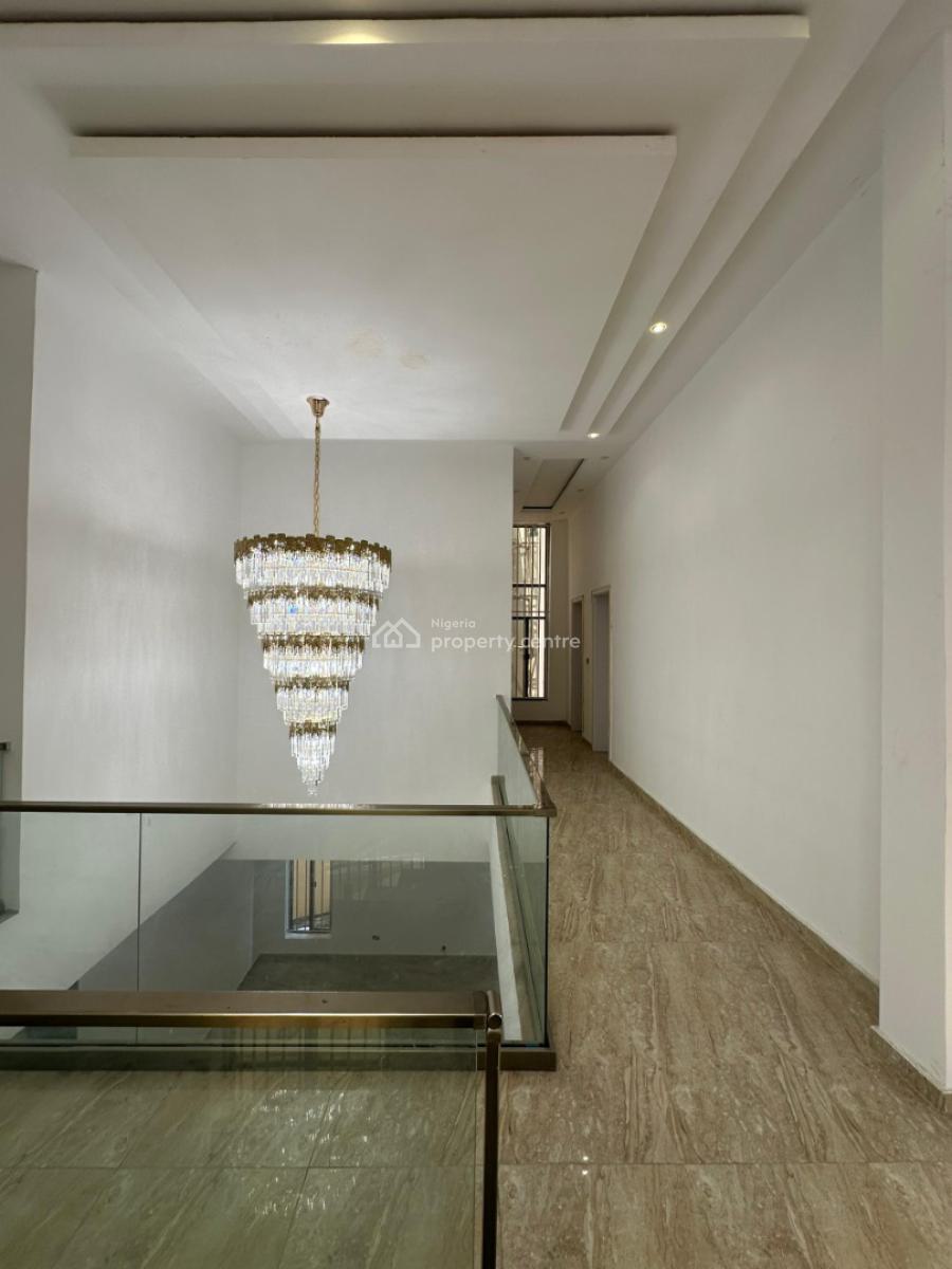 Newly Built 7bedroom Fully Detached House with Bq, Off Durosimi Etti, Lekki Phase 1,lekki, Lagos, Lekki Phase 1, Lekki, Lagos, Detached Duplex for Sale