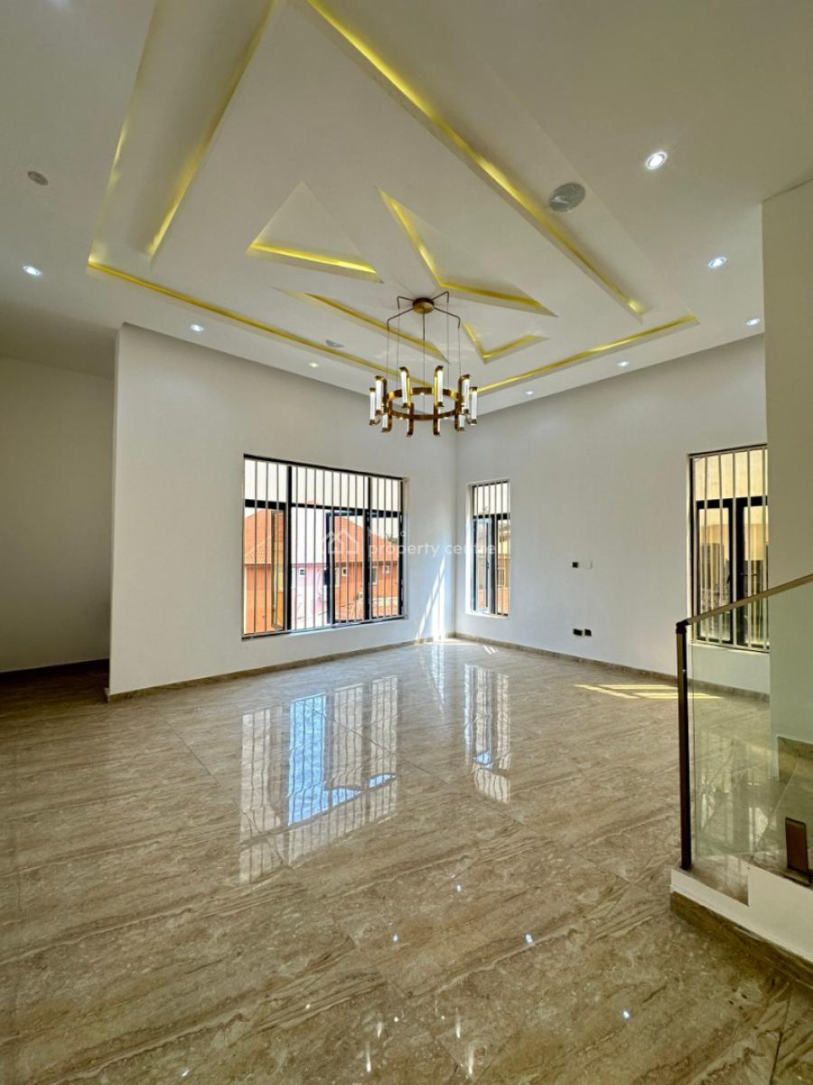 Newly Built 7bedroom Fully Detached House with Bq, Off Durosimi Etti, Lekki Phase 1,lekki, Lagos, Lekki Phase 1, Lekki, Lagos, Detached Duplex for Sale