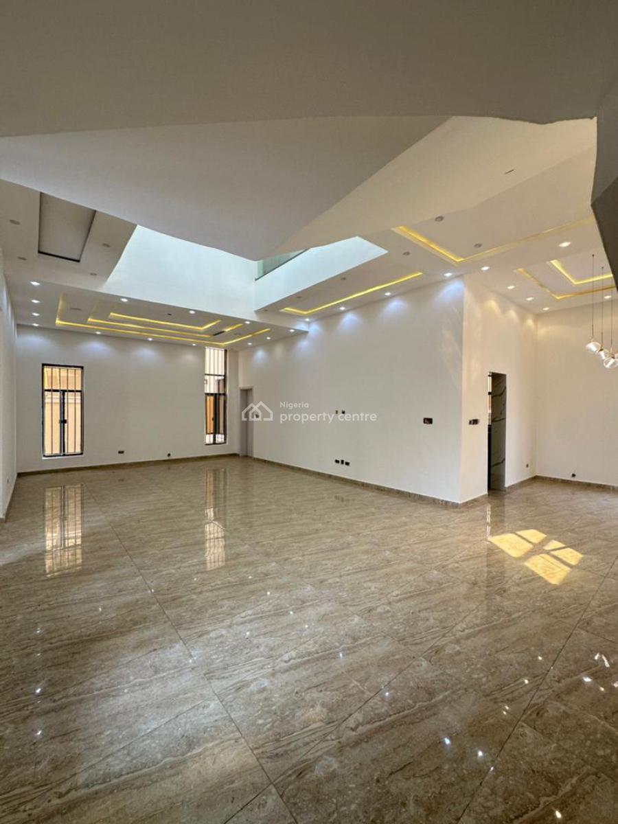 Newly Built 7bedroom Fully Detached House with Bq, Off Durosimi Etti, Lekki Phase 1,lekki, Lagos, Lekki Phase 1, Lekki, Lagos, Detached Duplex for Sale