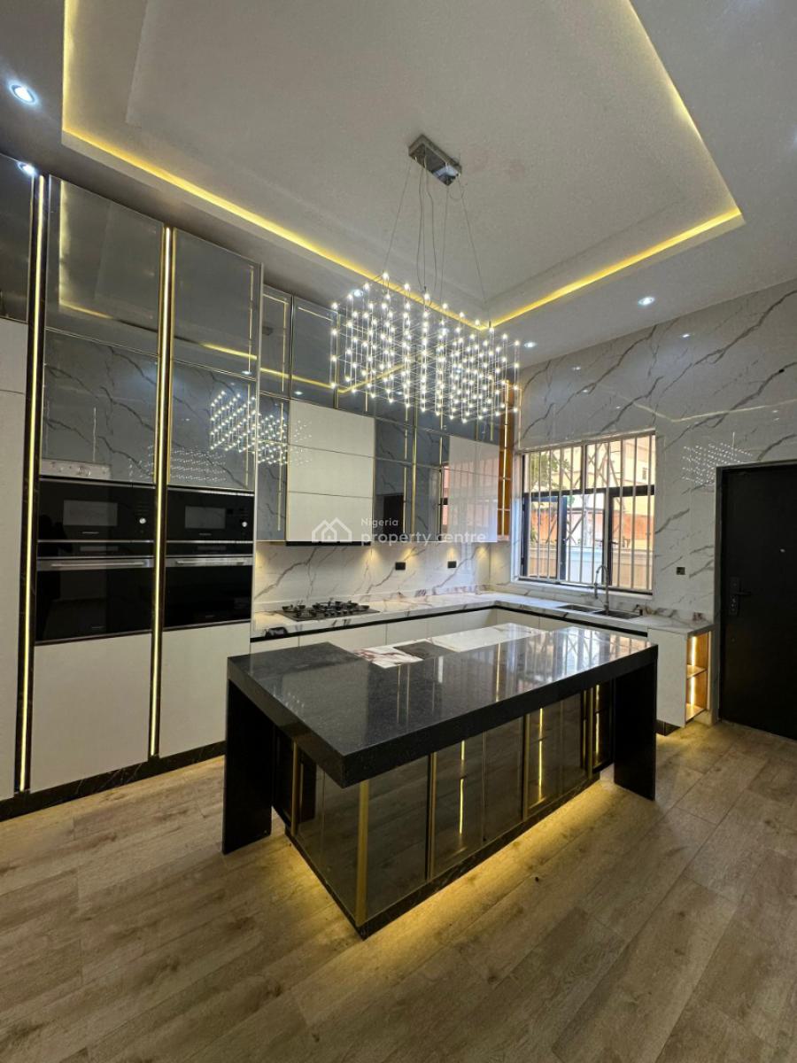 Newly Built 7bedroom Fully Detached House with Bq, Off Durosimi Etti, Lekki Phase 1,lekki, Lagos, Lekki Phase 1, Lekki, Lagos, Detached Duplex for Sale