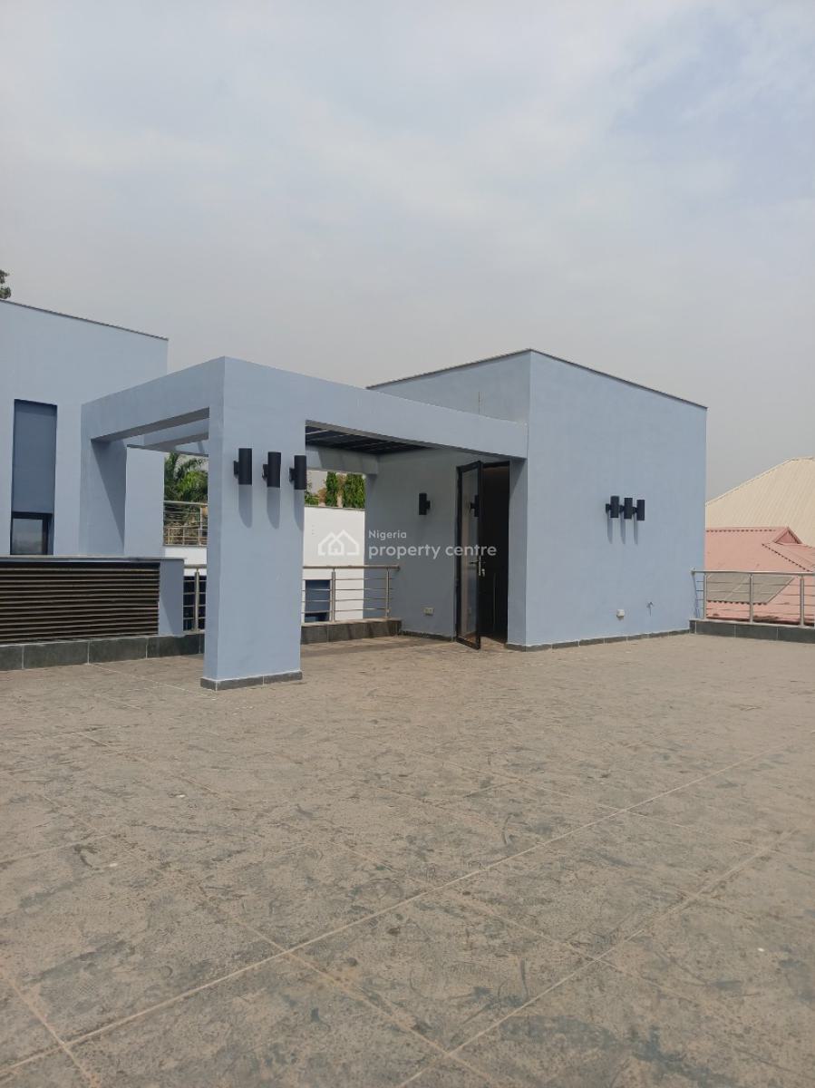Luxurious 3 Bedroom Detached Duplex and Rooftop Lounge for Office Use, Zone 1, Wuse, Abuja, Office Space for Rent