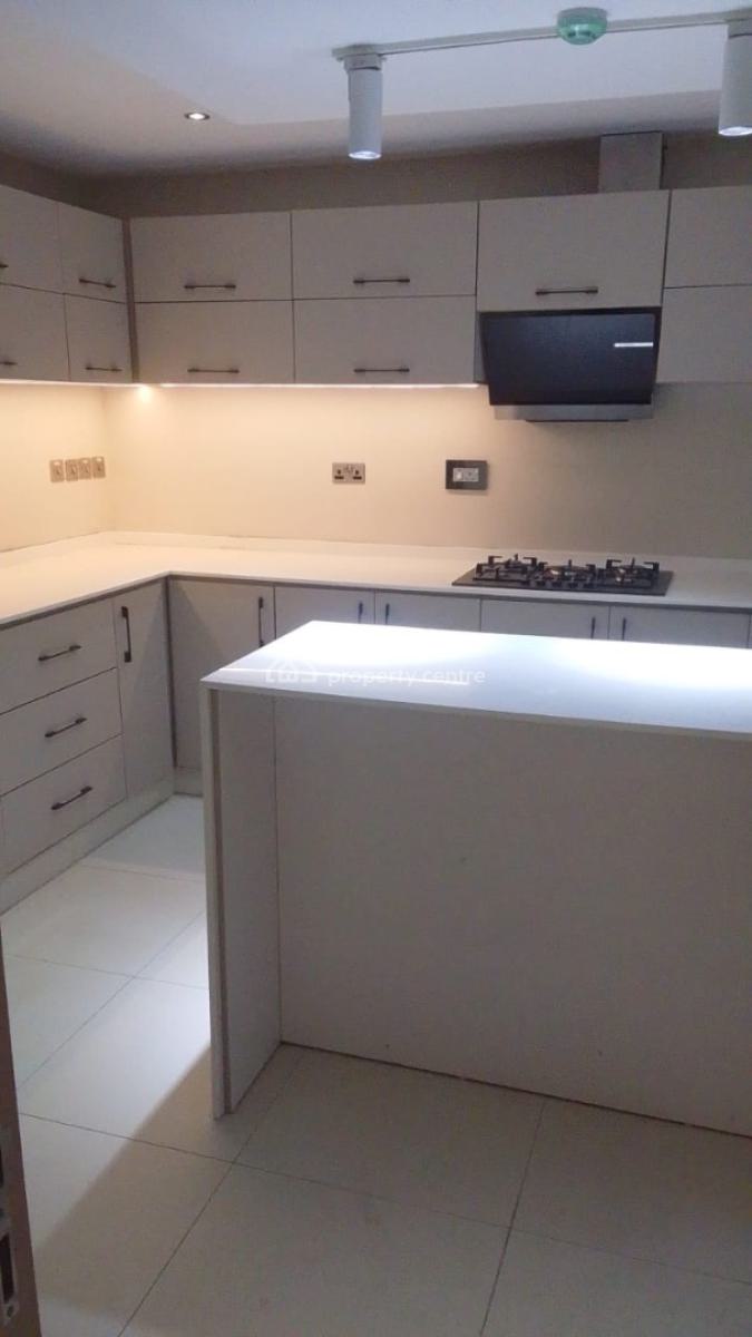 Fully Serviced Spacious 3 Bedroom Flat, Ikoyi, Lagos, Flat / Apartment for Rent