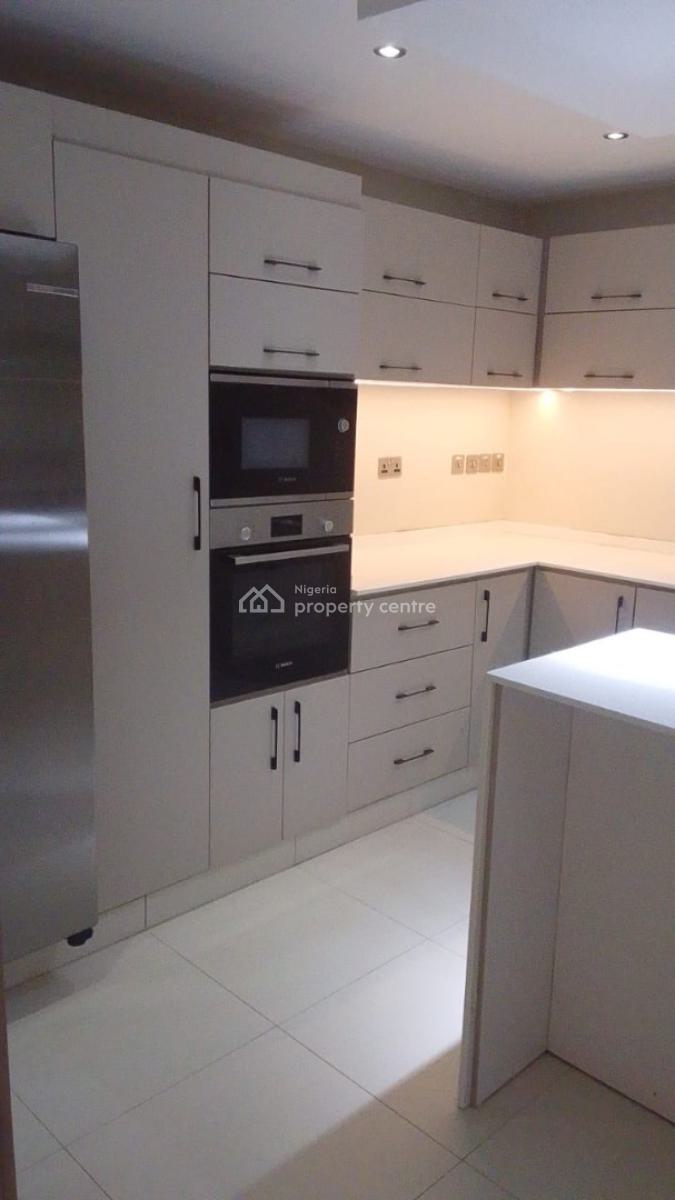 Fully Serviced Spacious 3 Bedroom Flat, Ikoyi, Lagos, Flat / Apartment for Rent