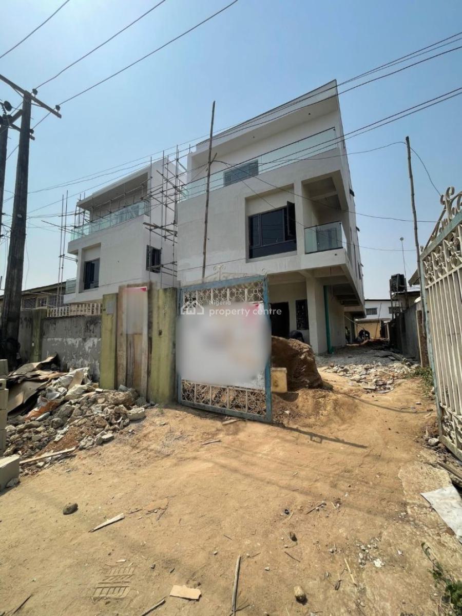 Luxury Fully Fitted 4 Bedrooms Fully Detached-duplex with Bq, Ikeja, Lagos, Detached Duplex for Sale