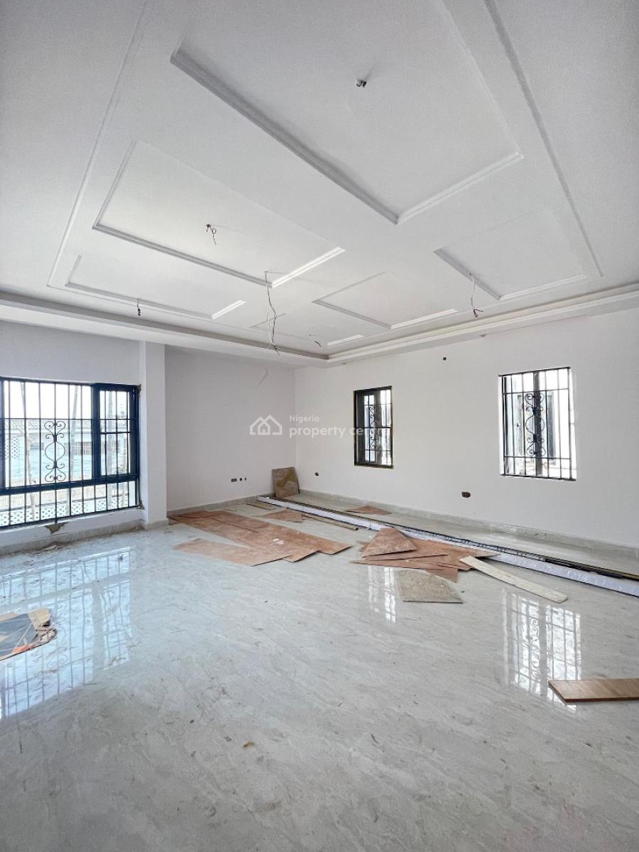 Luxury Fully Fitted 4 Bedrooms Fully Detached-duplex with Bq, Ikeja, Lagos, Detached Duplex for Sale