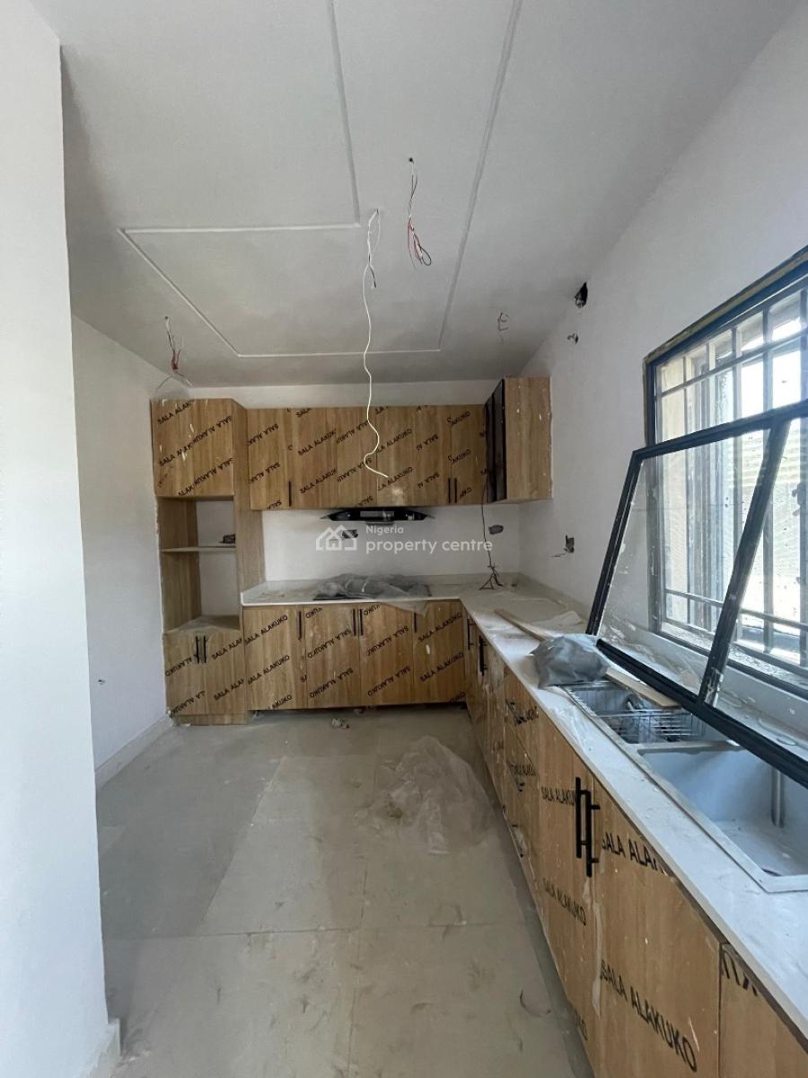 Luxury Fully Fitted 4 Bedrooms Fully Detached-duplex with Bq, Ikeja, Lagos, Detached Duplex for Sale