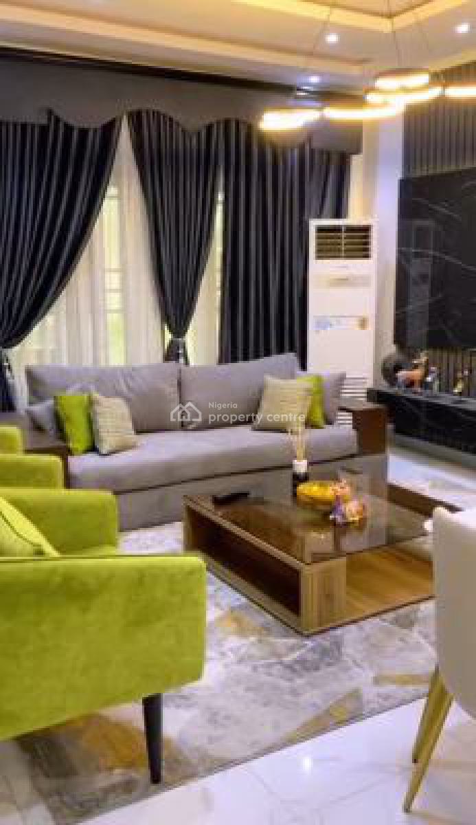 Serviced Fully Furnished 3 Bedroom Maisonette House, Cyberville Estate, Ikate Elegushi, Lekki, Lagos, Terraced Duplex for Rent