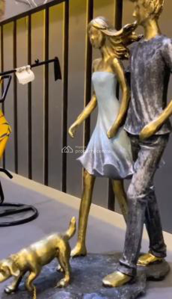 Serviced Fully Furnished 3 Bedroom Maisonette House, Cyberville Estate, Ikate Elegushi, Lekki, Lagos, Terraced Duplex for Rent