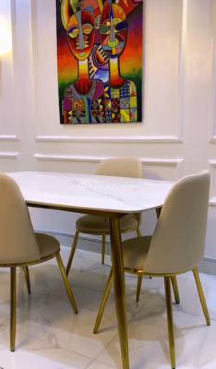 Serviced Fully Furnished 3 Bedroom Maisonette House, Cyberville Estate, Ikate Elegushi, Lekki, Lagos, Terraced Duplex for Rent