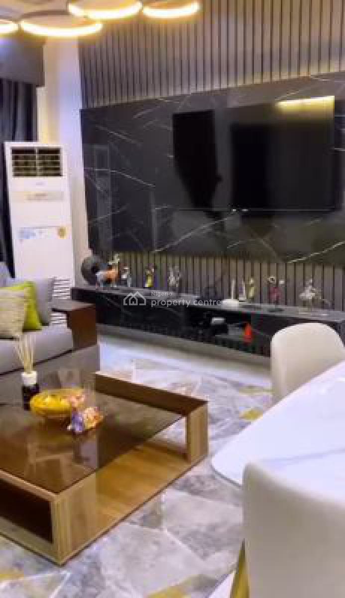 Serviced Fully Furnished 3 Bedroom Maisonette House, Cyberville Estate, Ikate Elegushi, Lekki, Lagos, Terraced Duplex for Rent