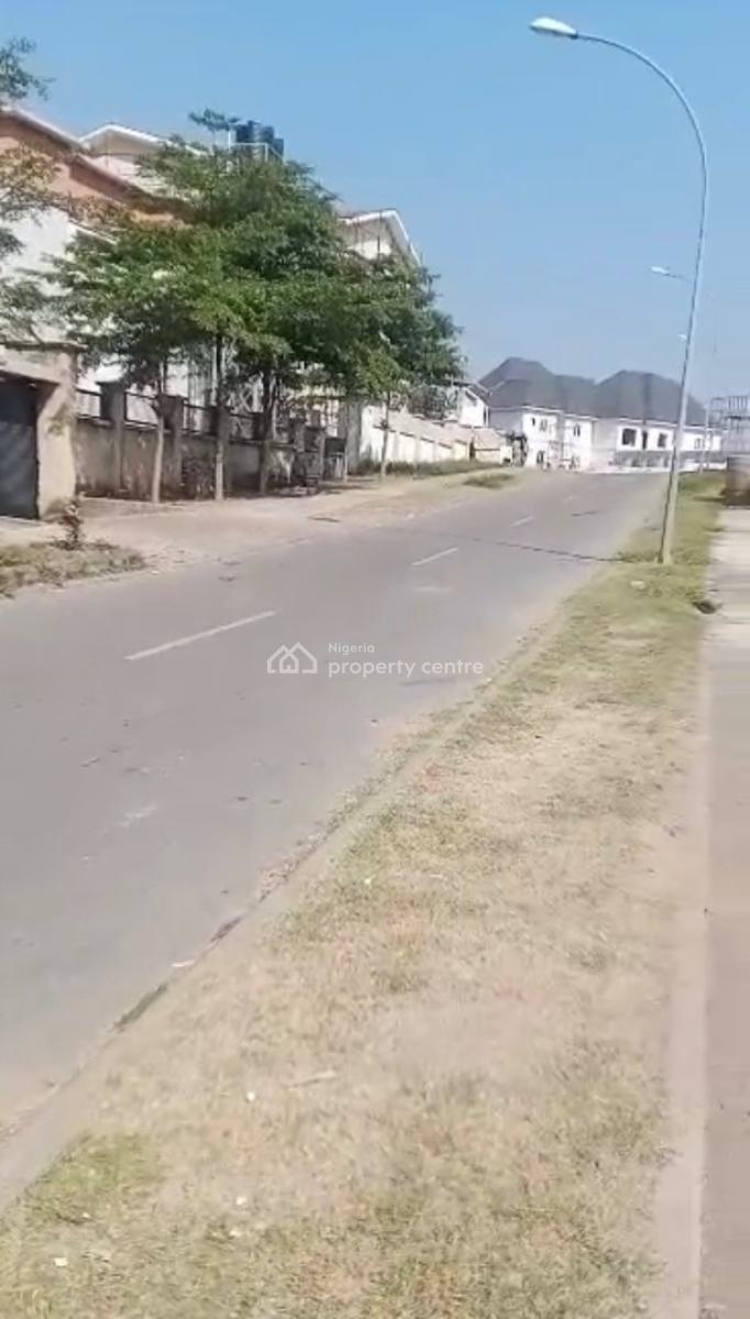 1800sqm, Residential, C of O, Tarred Road, Guzape Main, Guzape District, Abuja, Residential Land for Sale