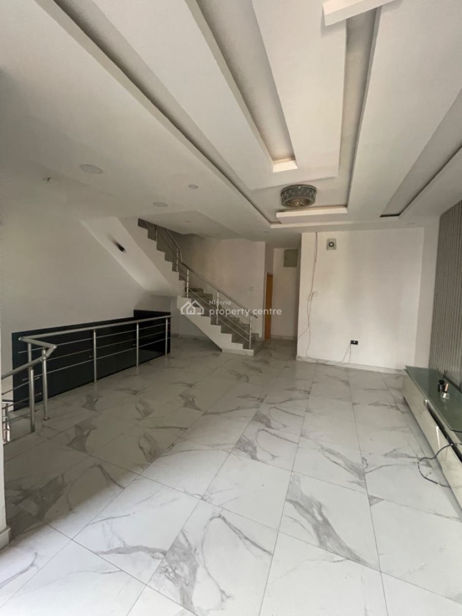 4 Bedroom Terraced Duplex with Bq, Ikota Villa Estate, Ikota, Lekki, Lagos, Terraced Duplex for Rent