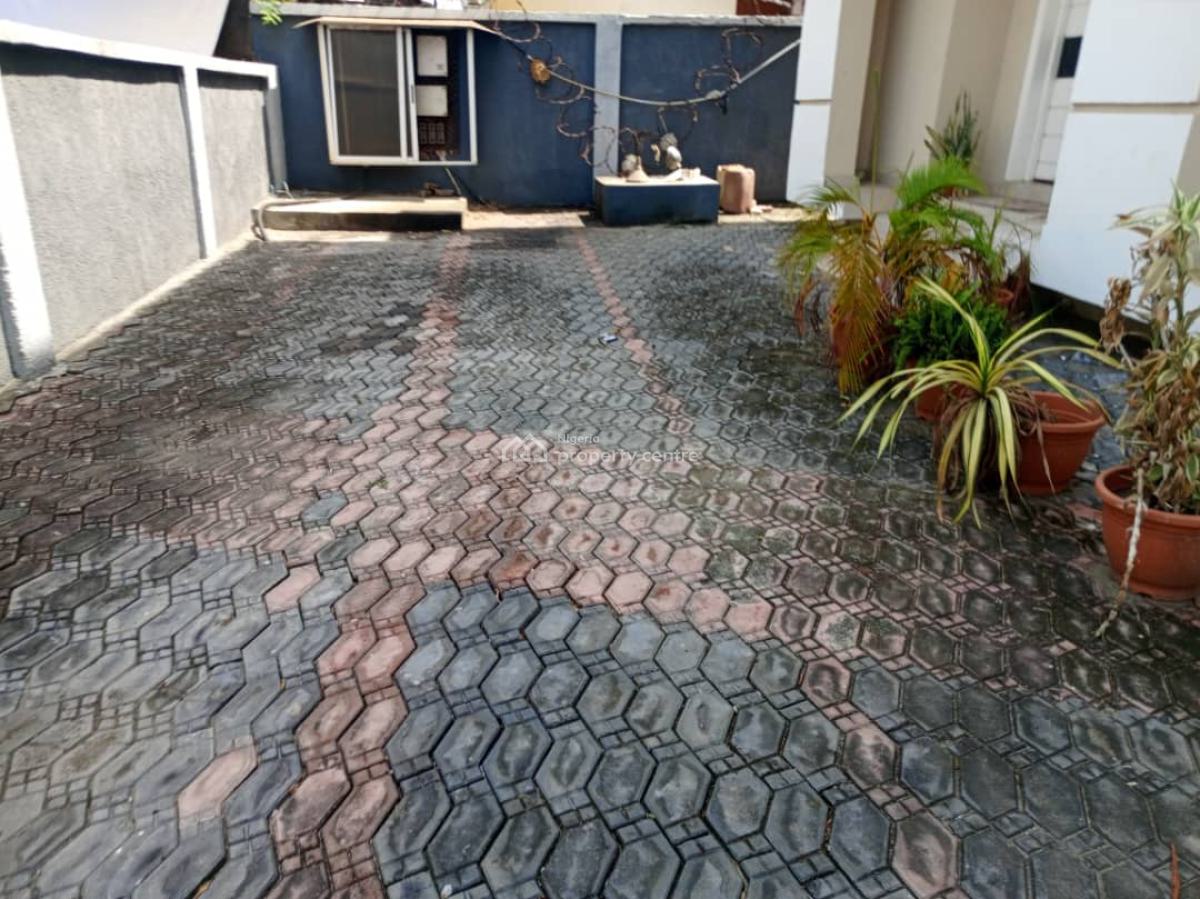 Luxury 5 Bedroom Fully Detached Duplex with a Room  Bq, Lekki County Road, Ikota, Lekki, Lagos, Detached Duplex for Rent