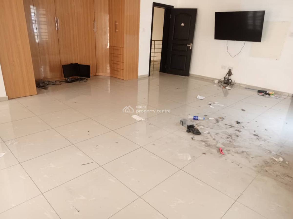 Luxury 5 Bedroom Fully Detached Duplex with a Room  Bq, Lekki County Road, Ikota, Lekki, Lagos, Detached Duplex for Rent