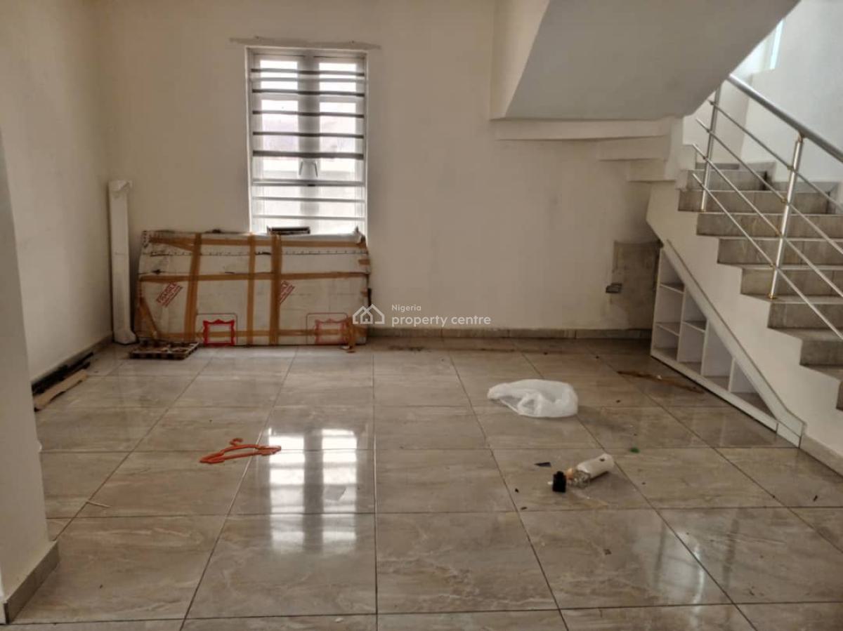 Luxury 5 Bedroom Fully Detached Duplex with a Room  Bq, Lekki County Road, Ikota, Lekki, Lagos, Detached Duplex for Rent