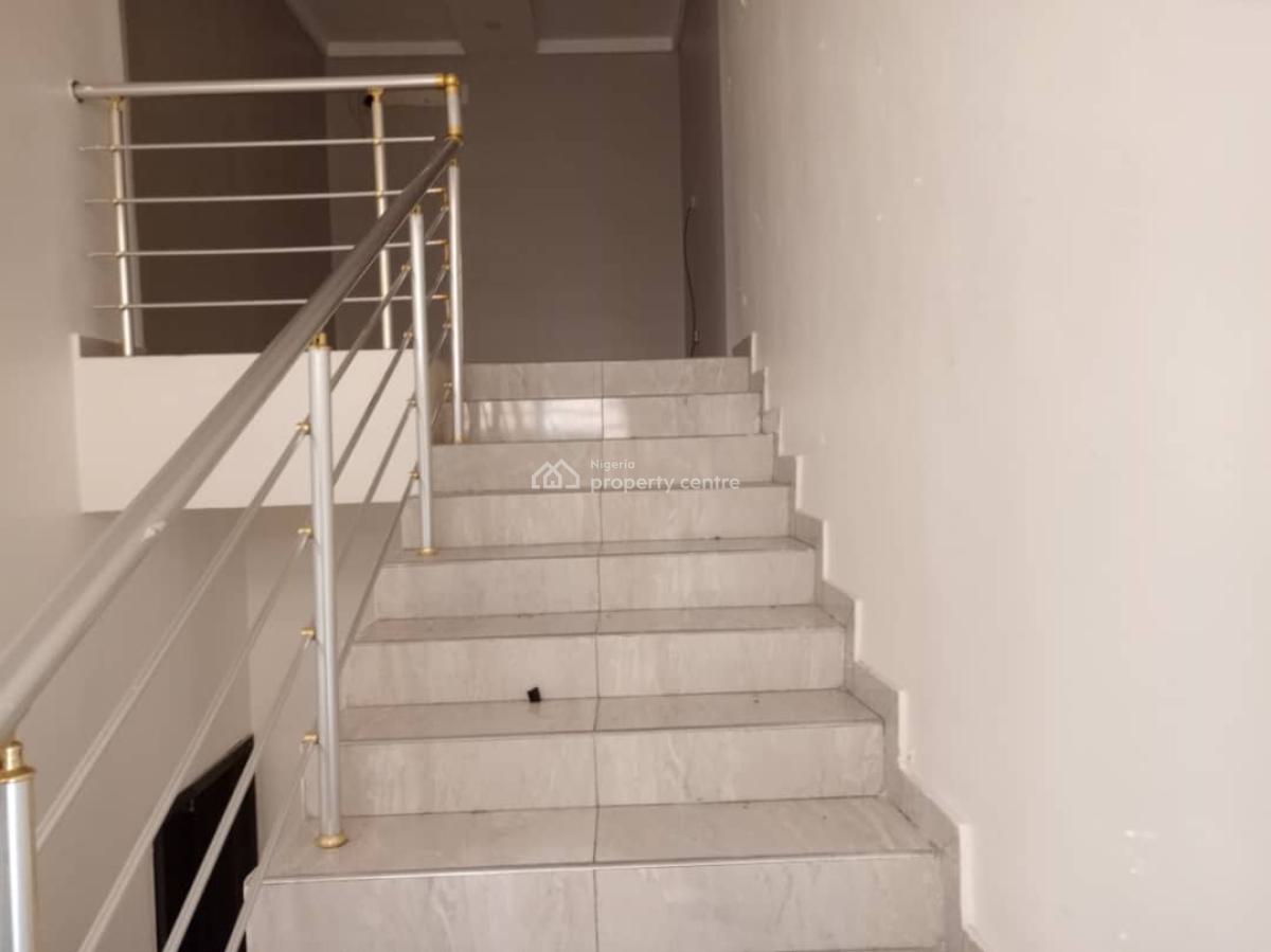 Luxury 5 Bedroom Fully Detached Duplex with a Room  Bq, Lekki County Road, Ikota, Lekki, Lagos, Detached Duplex for Rent