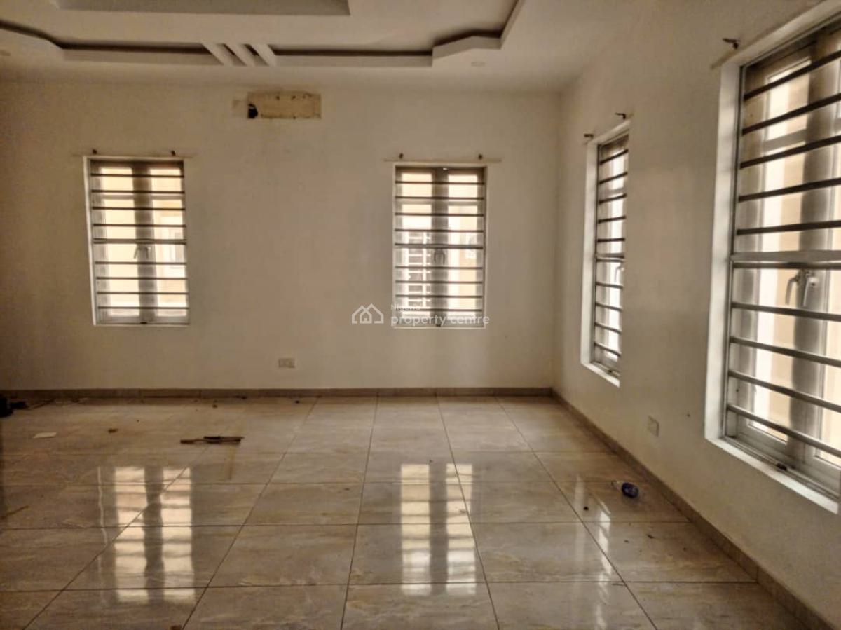 Luxury 5 Bedroom Fully Detached Duplex with a Room  Bq, Lekki County Road, Ikota, Lekki, Lagos, Detached Duplex for Rent