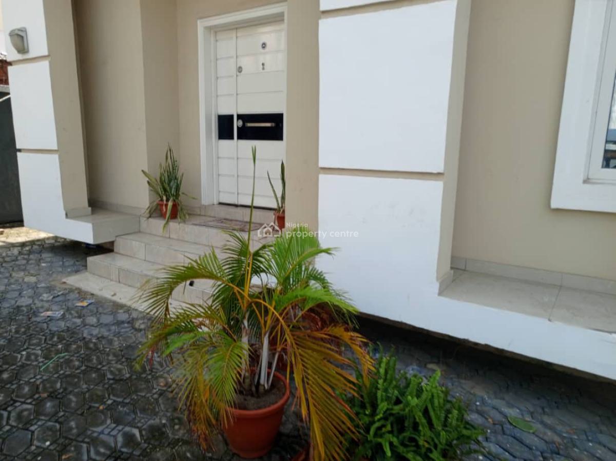 Luxury 5 Bedroom Fully Detached Duplex with a Room  Bq, Lekki County Road, Ikota, Lekki, Lagos, Detached Duplex for Rent