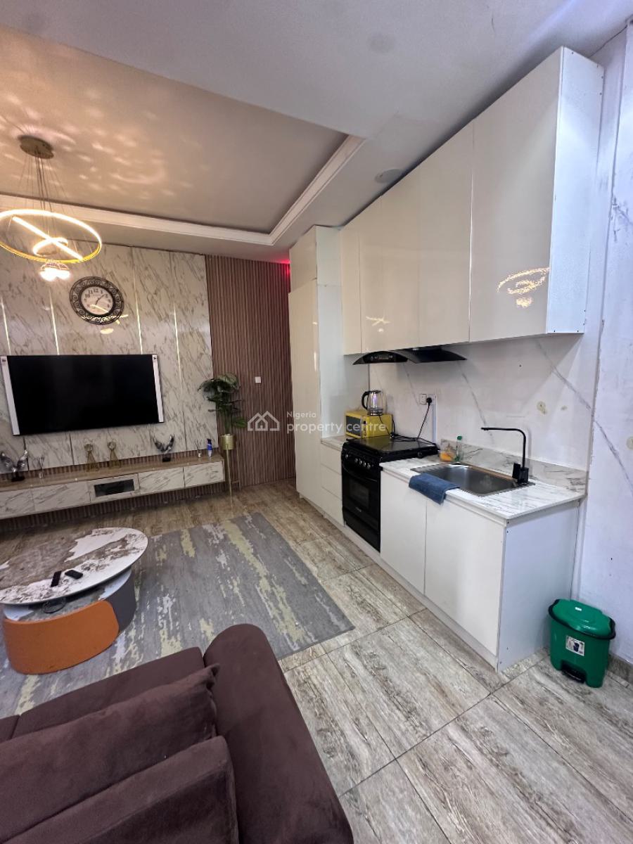 Fully Furnished 2 Bedroom Apartment, Whitesand Beach Estate, Ologolo, Lekki, Lagos, Flat / Apartment Short Let