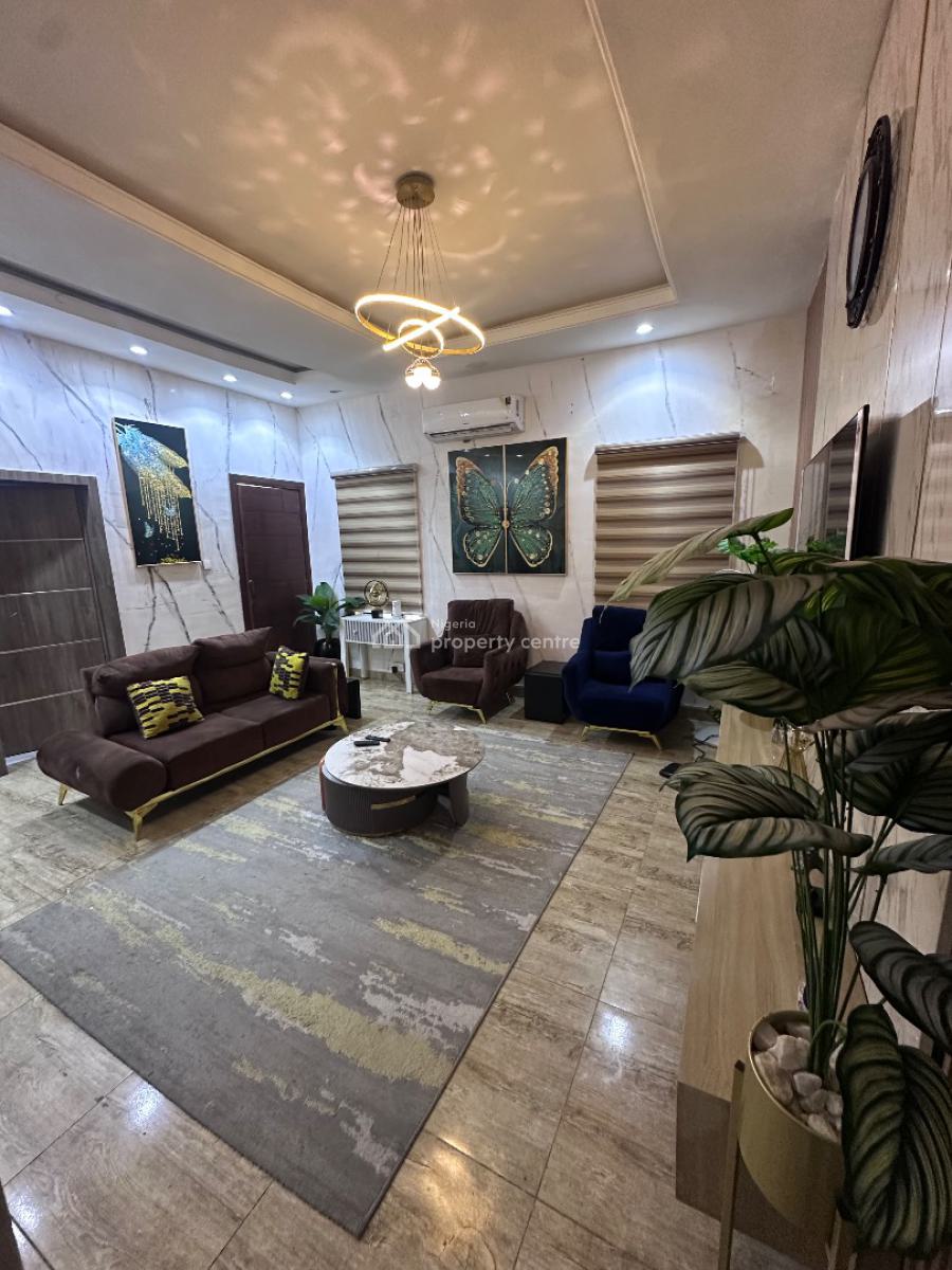 Fully Furnished 2 Bedroom Apartment, Whitesand Beach Estate, Ologolo, Lekki, Lagos, Flat / Apartment Short Let