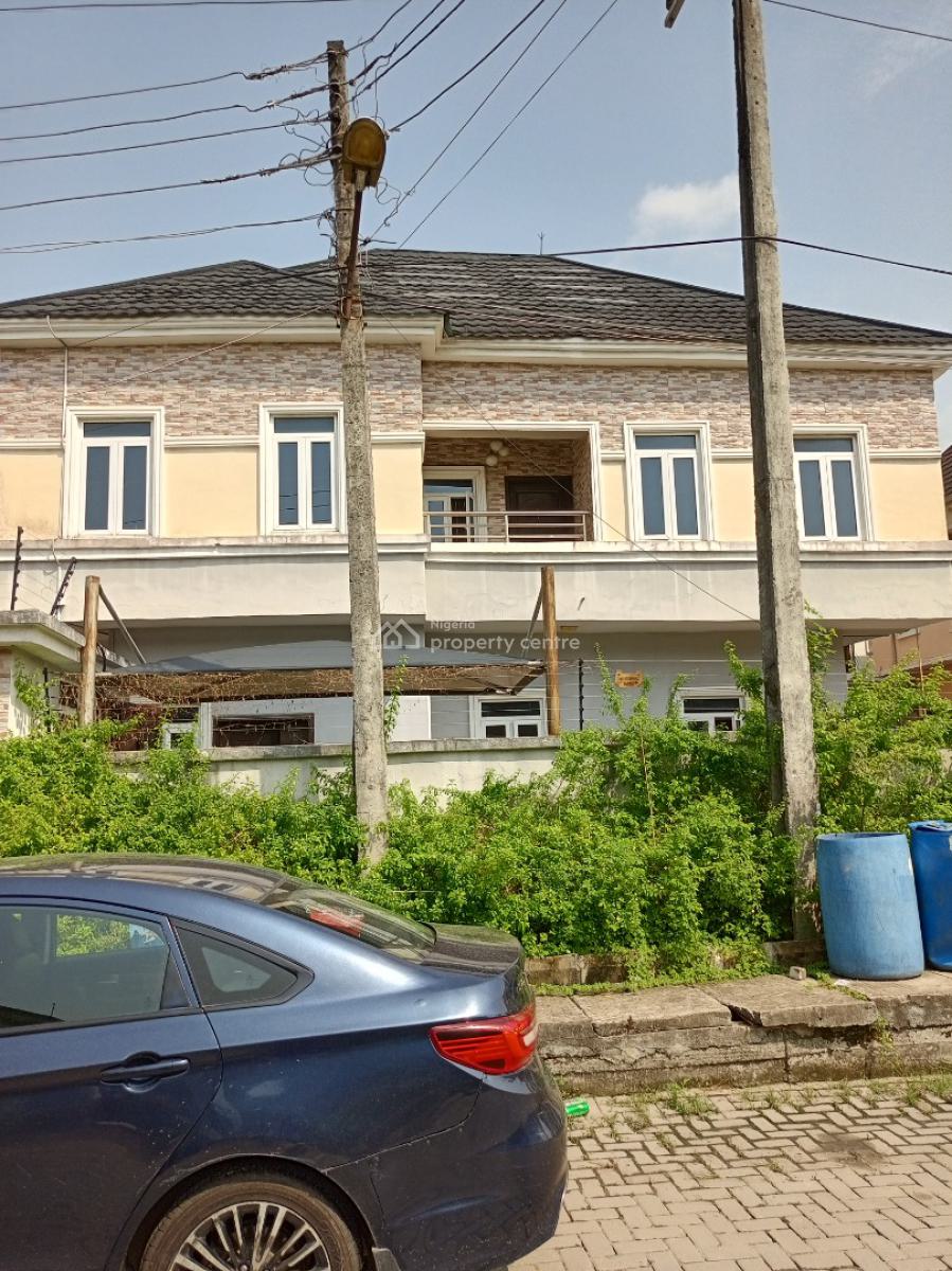 Commercial Or Residential Massive 5 Bedroom with Bq, Idado, Lekki, Lagos, Detached Duplex for Rent