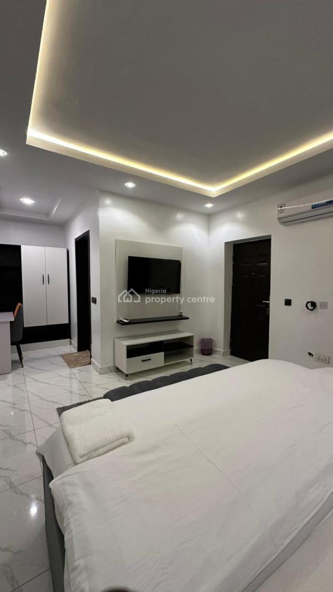 Luxury One Bedroom Apartment with Amazing Features, House Number 1 Brookstone Street, Mabushi, Abuja, Flat / Apartment Short Let