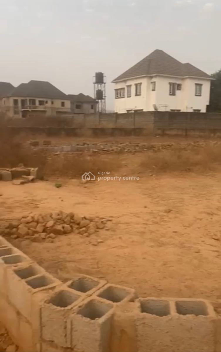 450sqm, Residential, Fcda Doc., By Military Pension Board, Fo1 Layout, Kubwa, Abuja, Residential Land for Sale