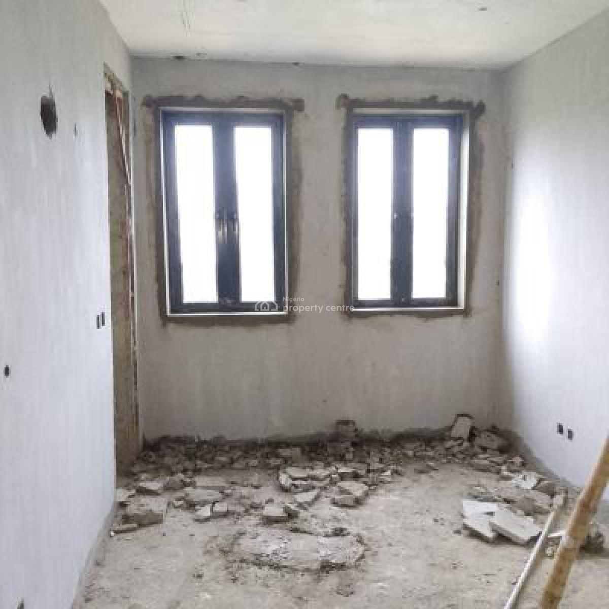 Newly Built 3 Bedrooms Terrace Serviced Duplex with Boys Quarter, Beechwood Estate, Imalete Alafia, Ibeju Lekki, Lagos, Terraced Duplex for Sale