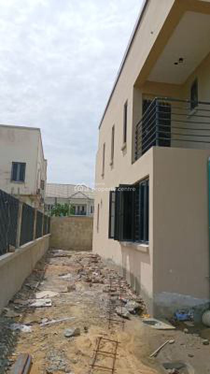 Newly Built 3 Bedrooms Terrace Serviced Duplex with Boys Quarter, Beechwood Estate, Imalete Alafia, Ibeju Lekki, Lagos, Terraced Duplex for Sale