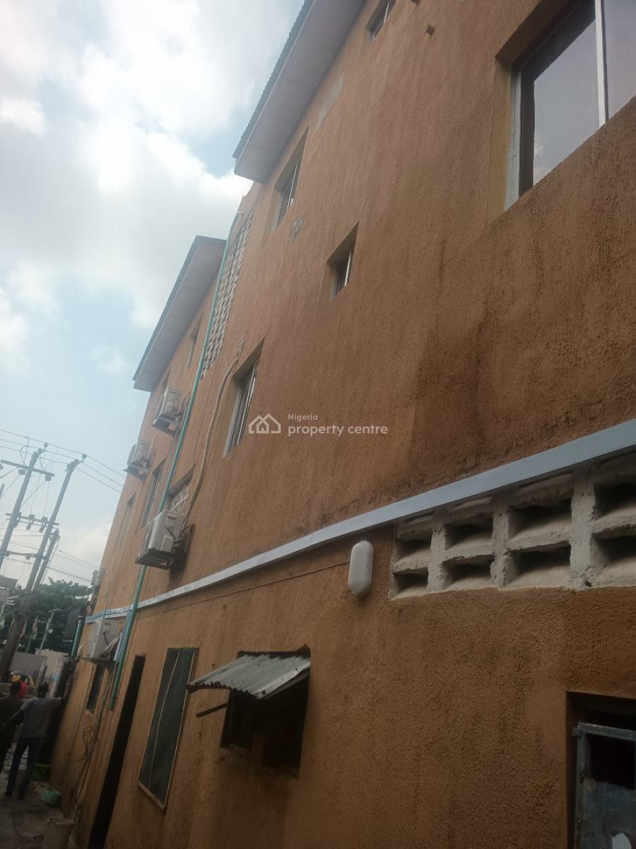 Spacious 2 Bedroom Flat Office (commercial Use), Waec Office Area, Aguda, Ogba, Ikeja, Lagos, Office Space for Rent