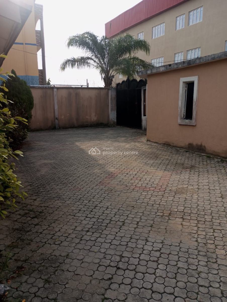 3 Bedroom Bungalow with Mini Flat Bq, Sangotedo, Ajah, Lagos, Detached Bungalow for Sale