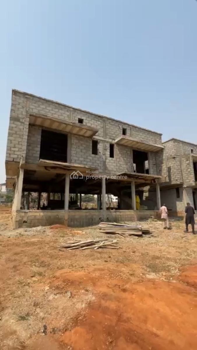 4 Bedroom Semi Detached Duplex with Bq, Life Camp, Abuja, Semi-detached Duplex for Sale