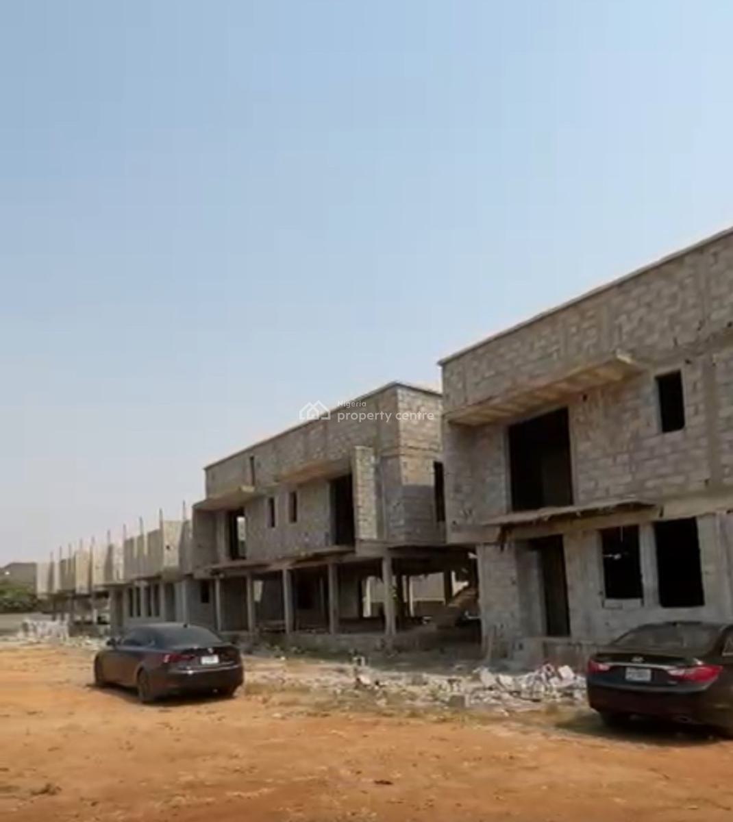 4 Bedroom Semi Detached Duplex with Bq, Life Camp, Abuja, Semi-detached Duplex for Sale