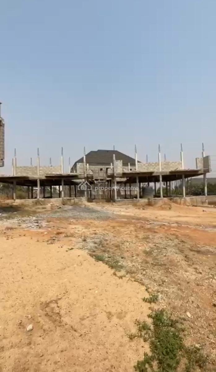 4 Bedroom Semi Detached Duplex with Bq, Life Camp, Abuja, Semi-detached Duplex for Sale