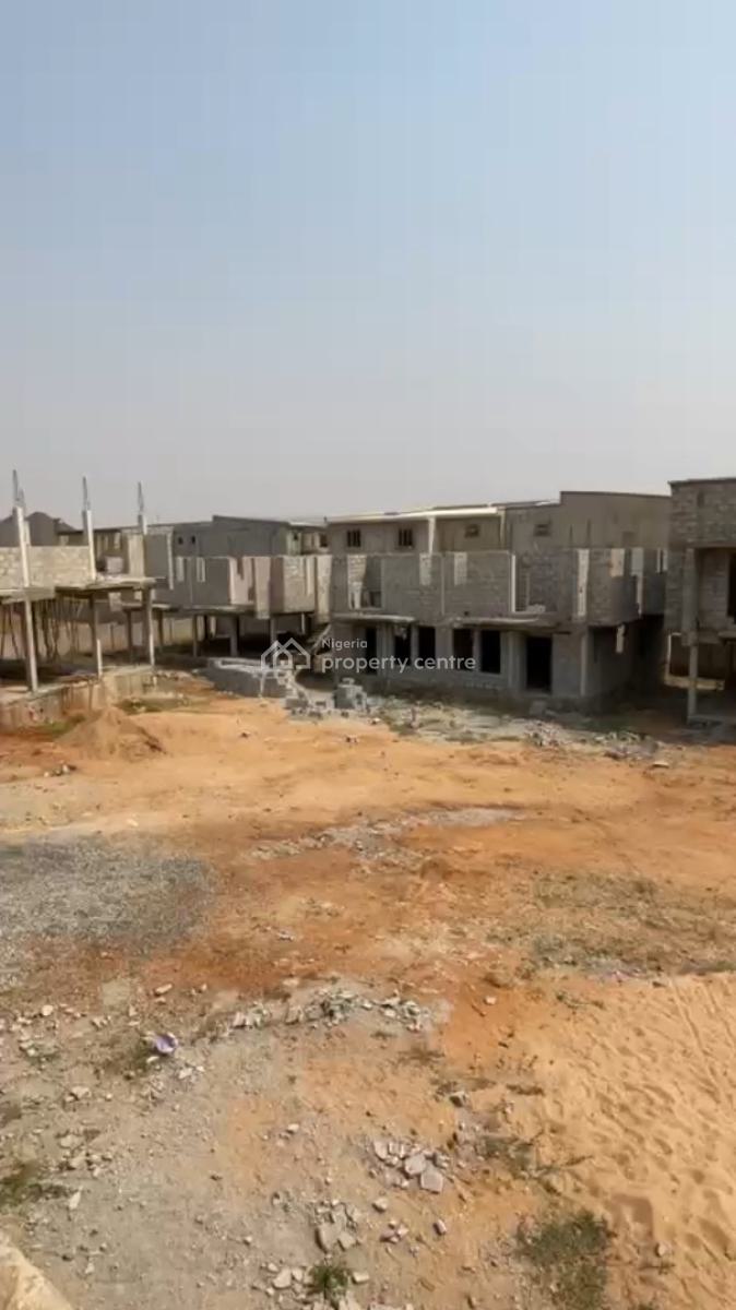 4 Bedroom Semi Detached Duplex with Bq, Life Camp, Abuja, Semi-detached Duplex for Sale